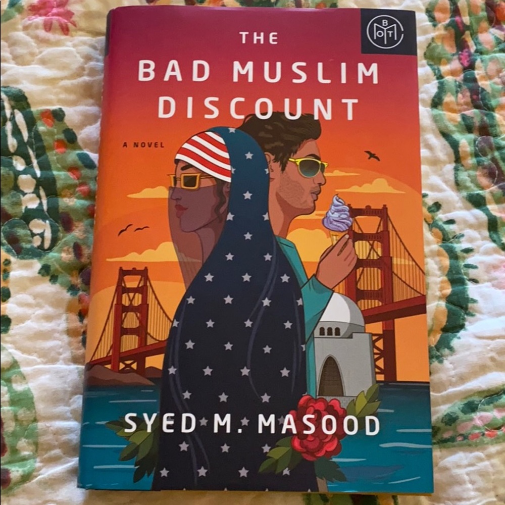 The Bad Muslim Discount: novel by Syed Masood